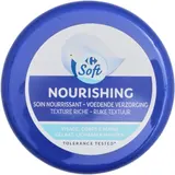 Crème Visage Corps Mains Hydratante et Nourrissante CARREFOUR SOFT