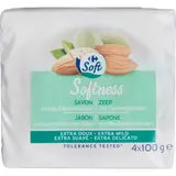 Savon Solide Extra Doux Huile D'amande Douce CARREFOUR SOFT