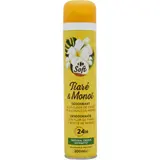 Déodorant Spray Femme Efficacité 24h à la Fleur de Thiaré et à l'Huile de Monoi CARREFOUR SOFT