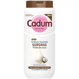 Crème Lavante Surgras pour Sèches Sèches à Très Sèches à Huile de Coco CADUM