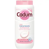 Crème Lavante Surdoux Crème d'Amande Effet Peau de Bébé CADUM