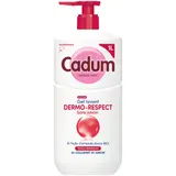 Gel Lavant Sans Savon pour Peaux Sensibles à l'Huile d'Amande Douce Bio Dermo Respect CADUM