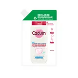 Recharge de Gel Lavant pour Corps et Cheveux Hypoallergénique à l'Huile d'Amande Douce Bio pour Peaux Sensibles CADUM