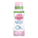 Déodorant spray Efficacité 48h Argil'protect Douceur de Rose CADUM