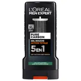 Gel Homme Corps Cheveux Action Totale 5 en 1 Pure Carbon Men Expert L'OREAL PARIS