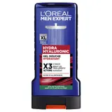 Gel douche Homme Corps Hydratant Rafraîchissant Hydra Hyaluronic 3 Actions L'OREAL PARIS
