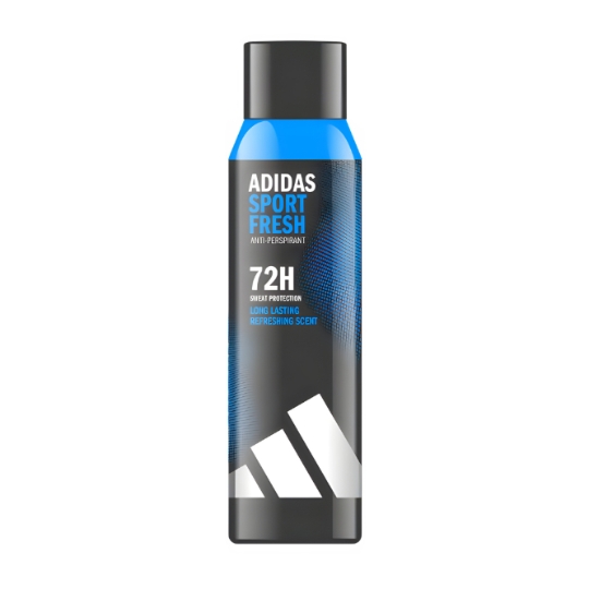 Déodorant spray homme Anti-Transpirant Sport Fresh ADIDAS