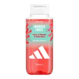 Gel douche Homme Corps Rhubarbe et Musc Blanc Bonne Humeur Wonder Force Vibes ADIDAS