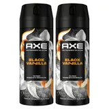 Déodorant spray homme Vanille 72H Black AXE