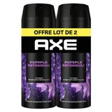 Déodorant spray homme Premium Purple Patchouli AXE