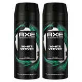Déodorant Spray pour Homme 72H Fresh White Vetiver AXE