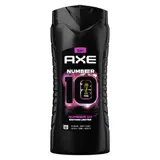 Gel Douche Homme 5en1 Corps Visage Cheveux Aisselles Barbe Number 10 AXE