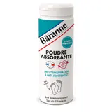Poudre Absorbante Anti-transpiration et Anti-frottements pour Pieds BARANNE