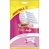 Rasoir Jetables Twin Lady Sensitive Femme BIC