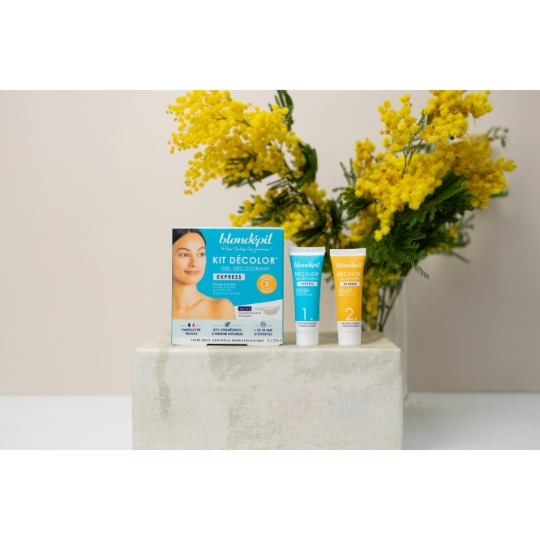 Gel Décolor'Express Visage Peau Normale BLONDEPIL