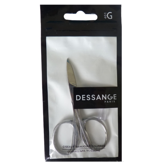 Ciseaux Manucure Courbes Acier Inoxydable DESSANGE