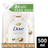 Savon Liquide Recharge Mains Parfum Beurre De Karité et Vanille DOVE