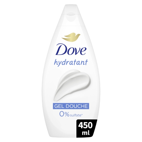 Gel douche Hydratant Sans Sulfate DOVE