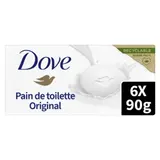 Savon Solide Original Hydratant Corps Mains Visage DOVE
