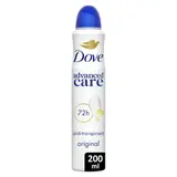 Déodorant Spray Femme Apaise et Aide à Réparer Anti-transpirant 72h Original Advanced Care DOVE