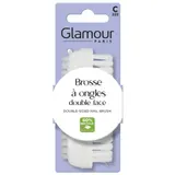 Brosse à Ongles Double Face GLAMOUR PARIS