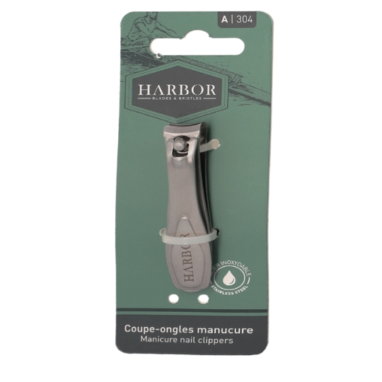 Coupe-ongles Acier Inoxydable HARBOR