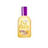 Eau de toilette Femme Gousse de Vanille I'M FREE