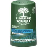 Déodorant bille homme Hypoallergénique Bien-être Provitamine B5 L'ARBRE VERT