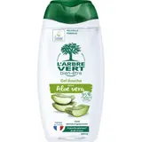 Gel Douche Parfum Aloe Vera PH Neutre et Hypoallergénique L'ARBRE VERT BIEN -ETRE