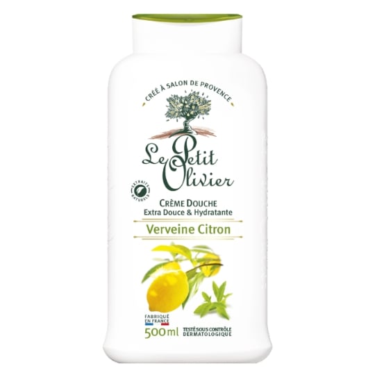 Crème douche Extra Douce Verveine Citron LE PETIT OLIVIER