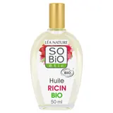 Huile Végétale Cheveux et Ongles Fortifiante So' Bio etic LEA NATURE