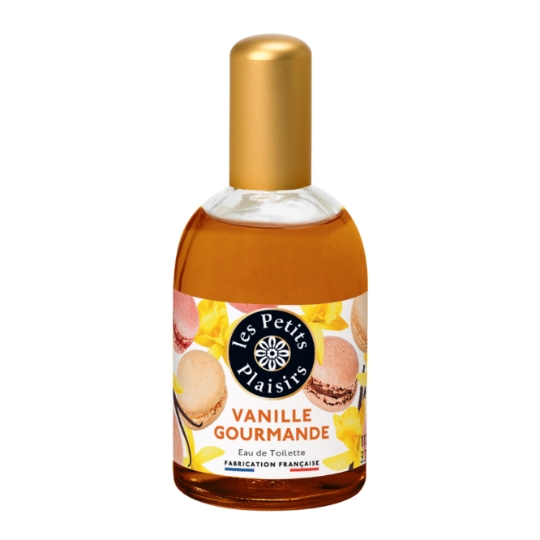 Eau de toilette Femme Vanille Gourmande LES PETITS PLAISIRS