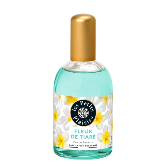 Eau de toilette Femme Fleur de Tiaré LES PETITS PLAISIRS