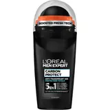 Déodorant bille homme Anti-transpirant Carbon Protect 5en1 MEN EXPERT