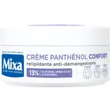 Crème Panthénol Confort Anti-Grattage pour Visage Corps Mains MIXA