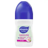 Déodorant bille 0% Alcool 24h Pierre d'alun Fleur de Lotus MONSAVON