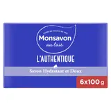 Savon Solide Authentique Au Lait MONSAVON