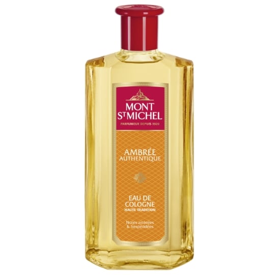 Eau de cologne Homme Ambrée MONT ST MICHEL