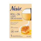 Cire  Roll-On Corps aux Sucres aux Extraits de Lait & Miel NAIR