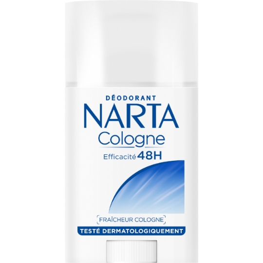 Déodorant stick Fraîcheur 48h Cologne NARTA
