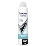 Déodorant spray Anti-transpirant Invisible Aqua 72h REXONA