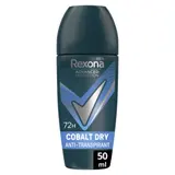 Déodorant bille homme Anti-Transpirant Cobalt Dry REXONA MEN