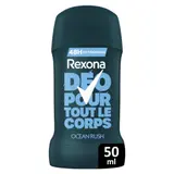 Déodorant Homme Pour tout le Corps 72h Ocean Rush REXONA MEN