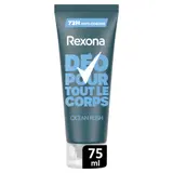 Déodorant Homme Crème Pour tout le Corps 72h Ocean Rush REXONA MEN