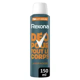 Déodorant Homme Pour tout le Corps 72h Amber Woods REXONA MEN