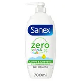 Gel douche Enfant Corps et Cheveux Hypoallergénique SANEX
