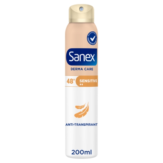 Déodorant spray Anti-transpirant Derma Care Sensitive 48h SANEX