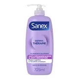 Huile de Douche Anti-Démangeaison et Anti-Irritation Hypoallergénique pour Peaux Atopique Derma Thérapie SANEX
