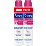 Déodorant Derma Care+ 72H Ménopause Protection - Bouffées de Chaleur Anti-Transpirant pour Aisselles, Poitrine, Pieds SANEX
