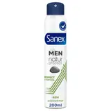 Déodorant spray homme Natur Protect Pierre d'Alun Respect et Control SANEX MEN